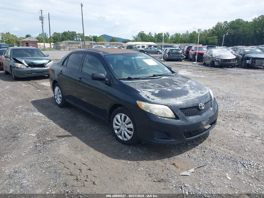 2009 TOYOTA COROLLA auction photo 1