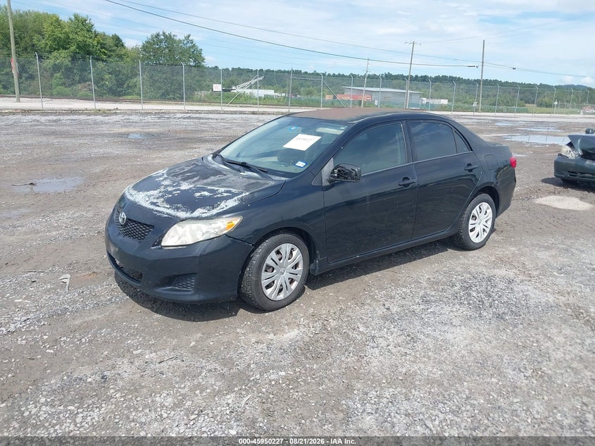 2009 TOYOTA COROLLA auction photo 2