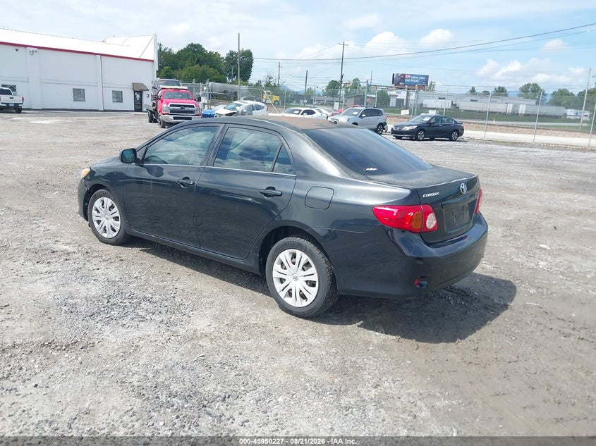 2009 TOYOTA COROLLA auction photo 3