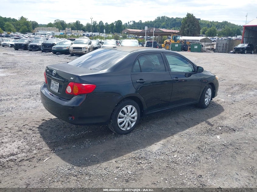 2009 TOYOTA COROLLA auction photo 4
