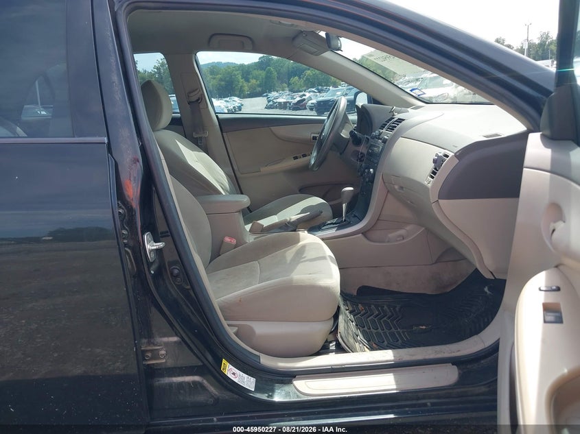 2009 TOYOTA COROLLA auction photo 5