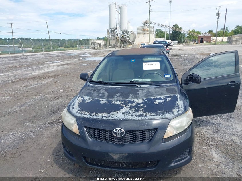 2009 TOYOTA COROLLA auction photo 6