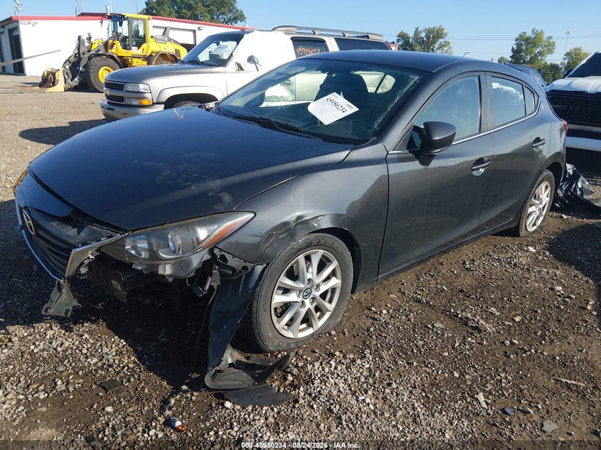2016 MAZDA MAZDA3 auction photo 2