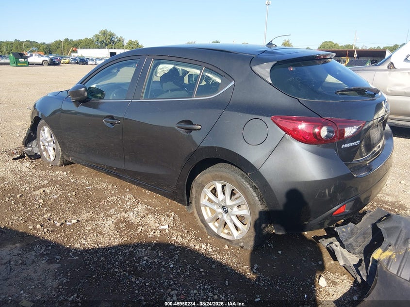 2016 MAZDA MAZDA3 auction photo 3