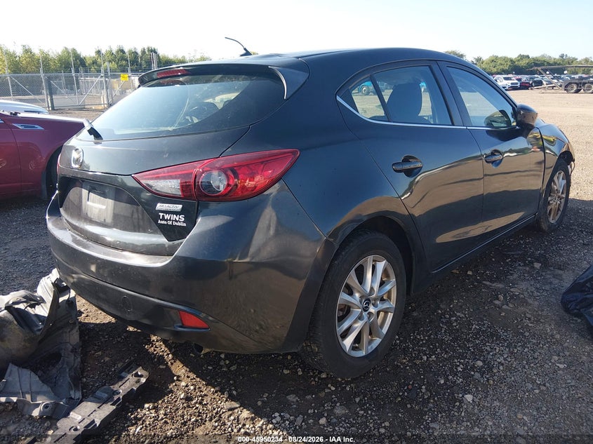 2016 MAZDA MAZDA3 auction photo 4