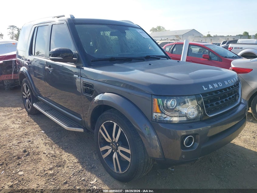2016 LAND ROVER LR4 auction photo 1