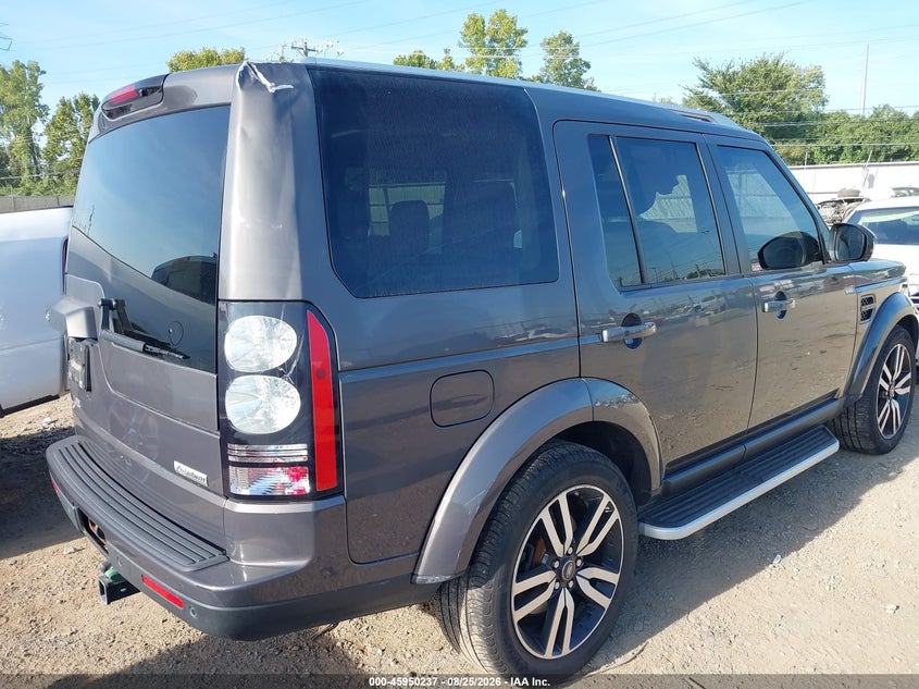 2016 LAND ROVER LR4 auction photo 4