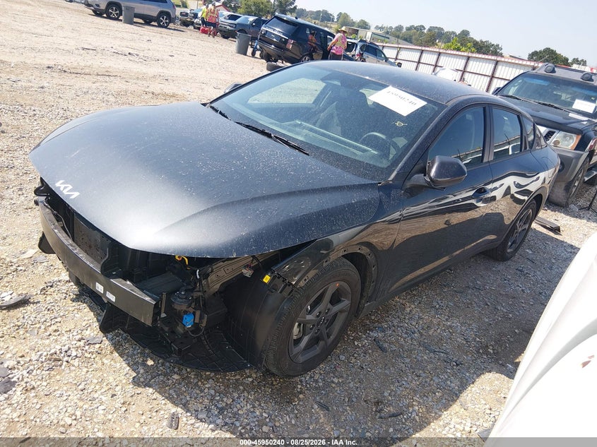 2026 Kia K4, Front End, IAAI, VIN 3KPFT4DE2TE280191 — photo 2