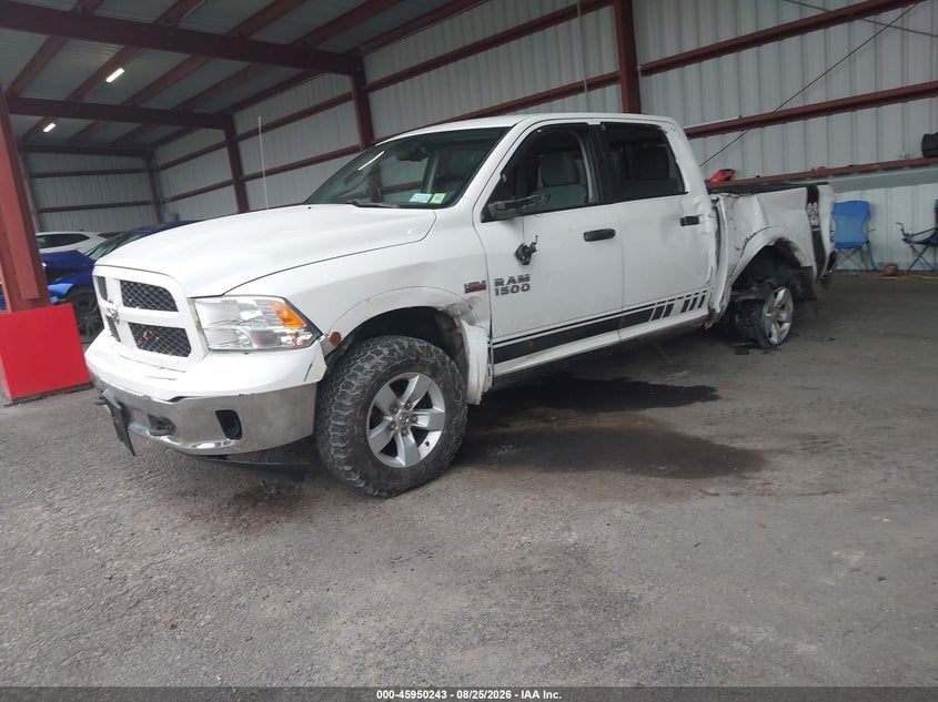 Vin: 1c6rr7tt3hs745019, lot: 46449457, ram 1500 slt 20172