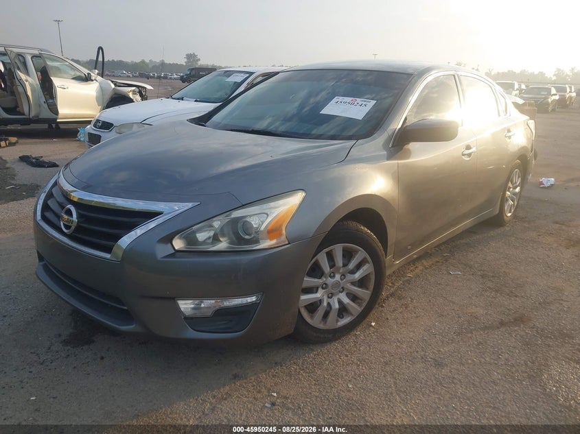 2015 Nissan Altima, Правый зад, IAAI, VIN 1N4AL3AP3FC129498 — фото 2