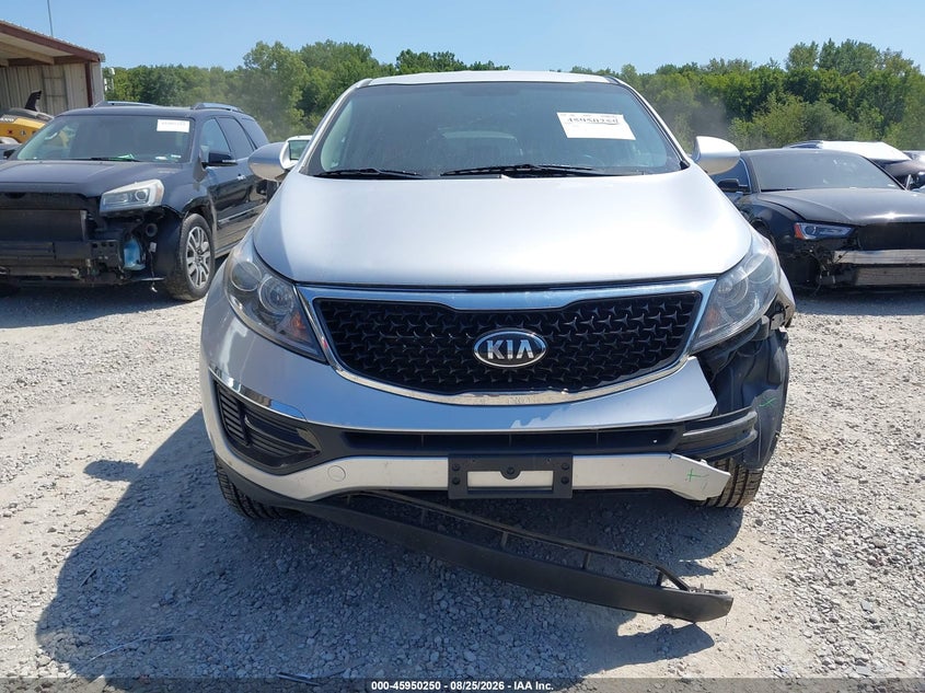 KIA SPORTAGE 2014 VIN KNDPBCAC0E7640789
