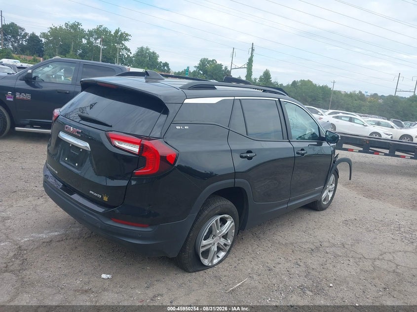 2023 GMC TERRAIN auction photo 4
