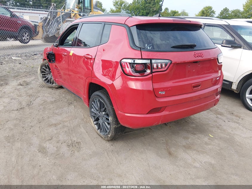 Vin: 3c4njdcb1nt236674, lot: 46449470, jeep compass (red) edition 4x4 20223