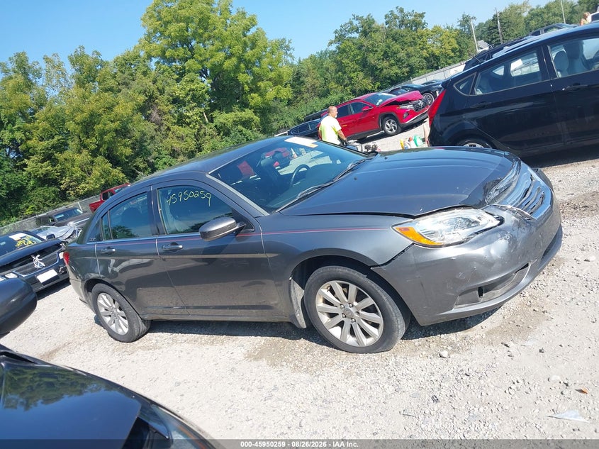CHRYSLER 200 2012 VIN 1C3CCBBB0CN120052