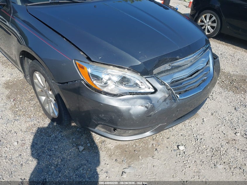 CHRYSLER 200 2012 VIN 1C3CCBBB0CN120052