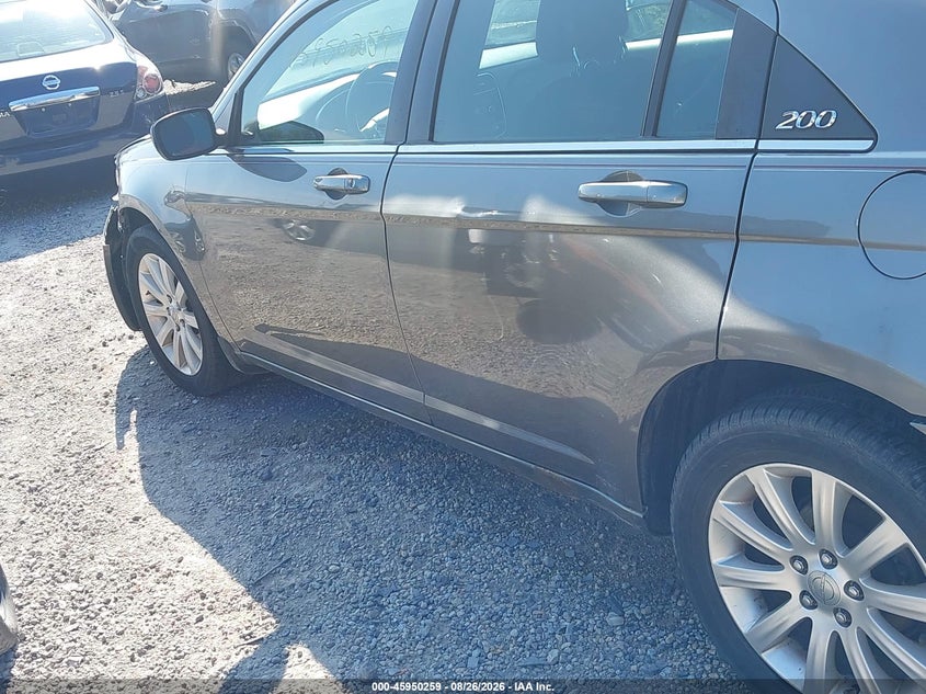 CHRYSLER 200 2012 VIN 1C3CCBBB0CN120052