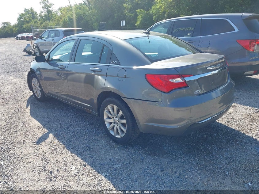 CHRYSLER 200 2012 VIN 1C3CCBBB0CN120052