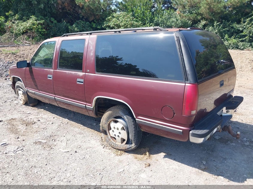 CHEVROLET SUBURBAN 1995 VIN 1GNFK16K5SJ418433