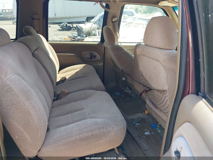 CHEVROLET SUBURBAN 1995 VIN 1GNFK16K5SJ418433