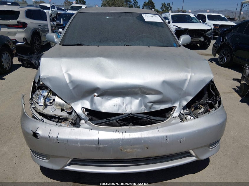 TOYOTA CAMRY 2006 VIN 4T1BE32K16U123202
