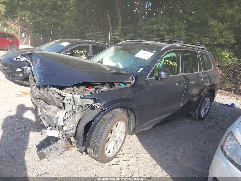 2016 Volvo XC90, Front End, IAAI, VIN YV4A22PK3G1058378 — photo 2