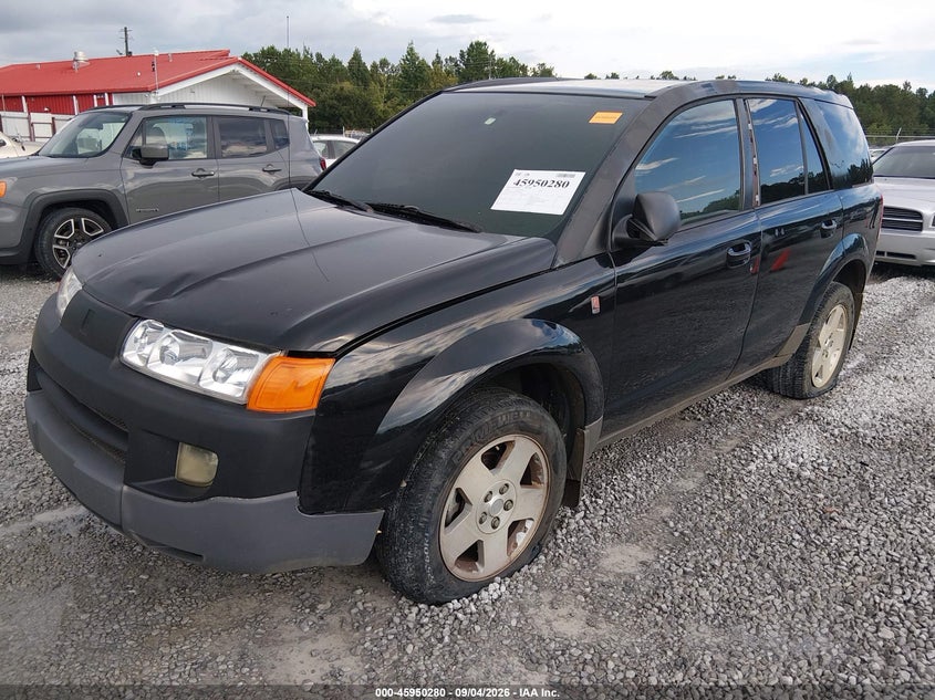SATURN VUE 2005 VIN 5GZCZ53475S832699