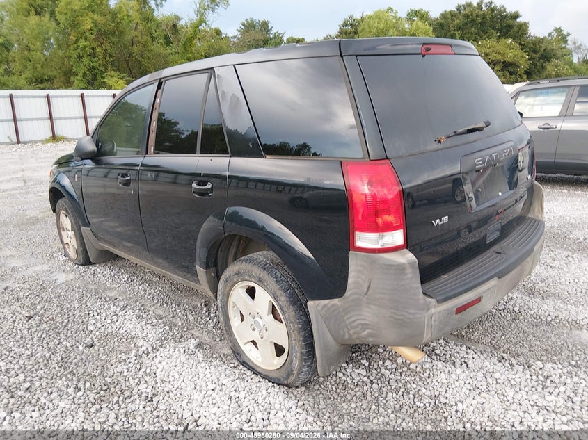 SATURN VUE 2005 VIN 5GZCZ53475S832699
