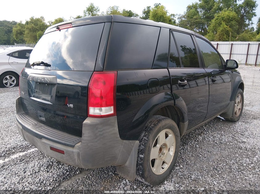 SATURN VUE 2005 VIN 5GZCZ53475S832699