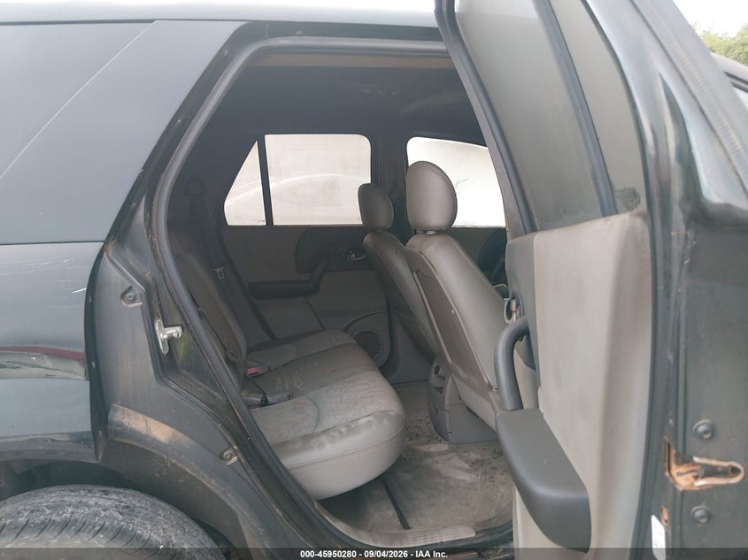 SATURN VUE 2005 VIN 5GZCZ53475S832699