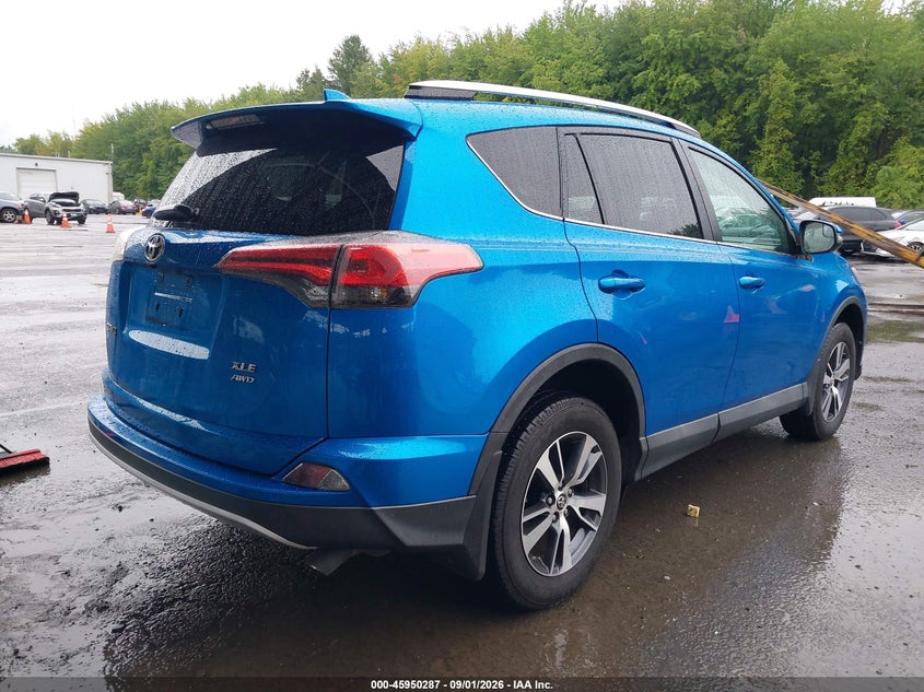 2016 TOYOTA RAV 4 SPORT UTILITY VEHICLE 2.5L I-4 DOHC, VVT, 176HP