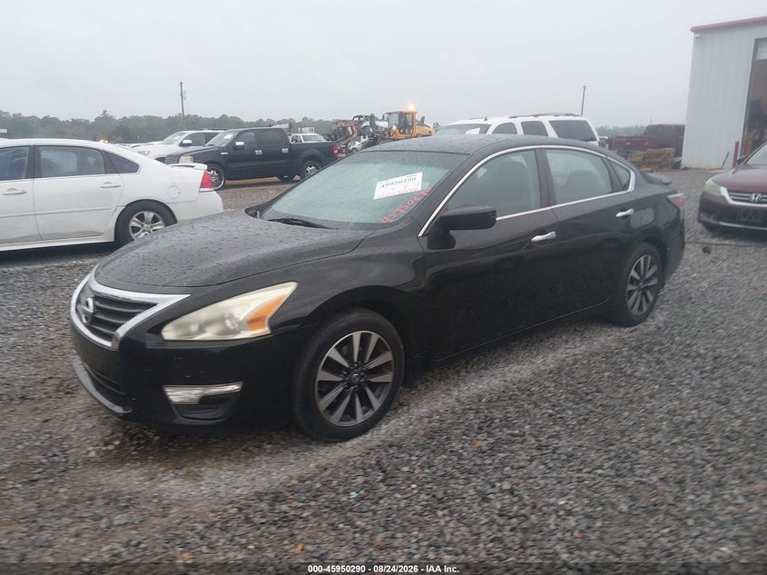 Vin: 1n4al3ap9fc593363, lot: 46449504, nissan altima 2.5 s 20152