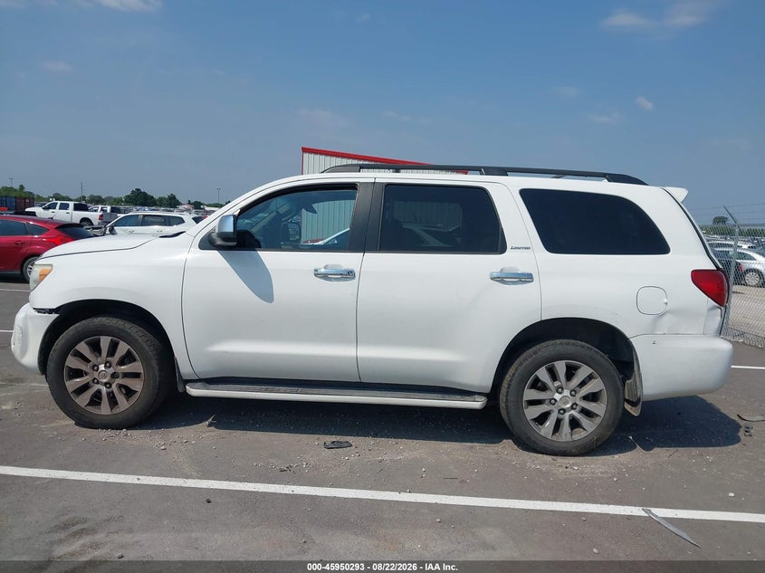 TOYOTA SEQUOIA 2014 VIN 5TDJW5G11ES105343