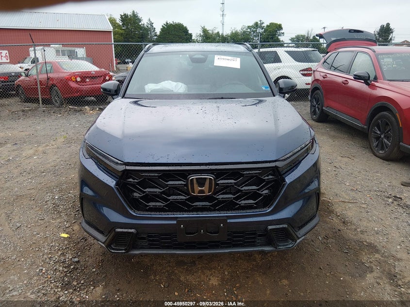 HONDA CR-V HYBRID 2026 VIN 5J6RS6H54TL021998