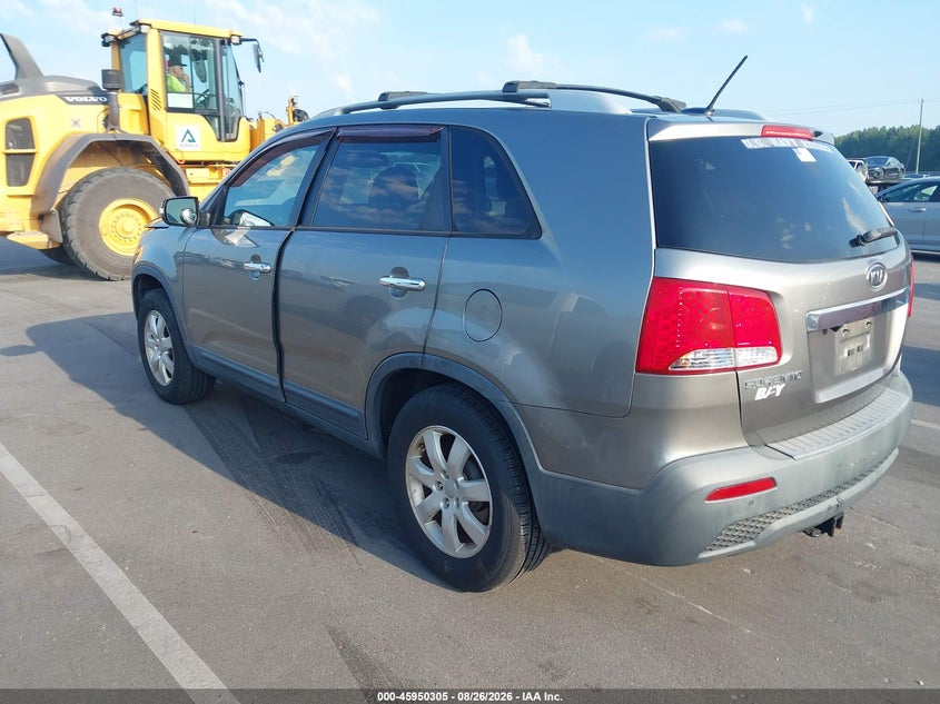 2013 KIA SORENTO auction photo 3