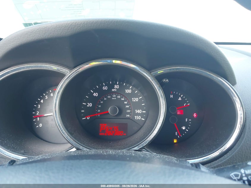 2013 KIA SORENTO auction photo 7
