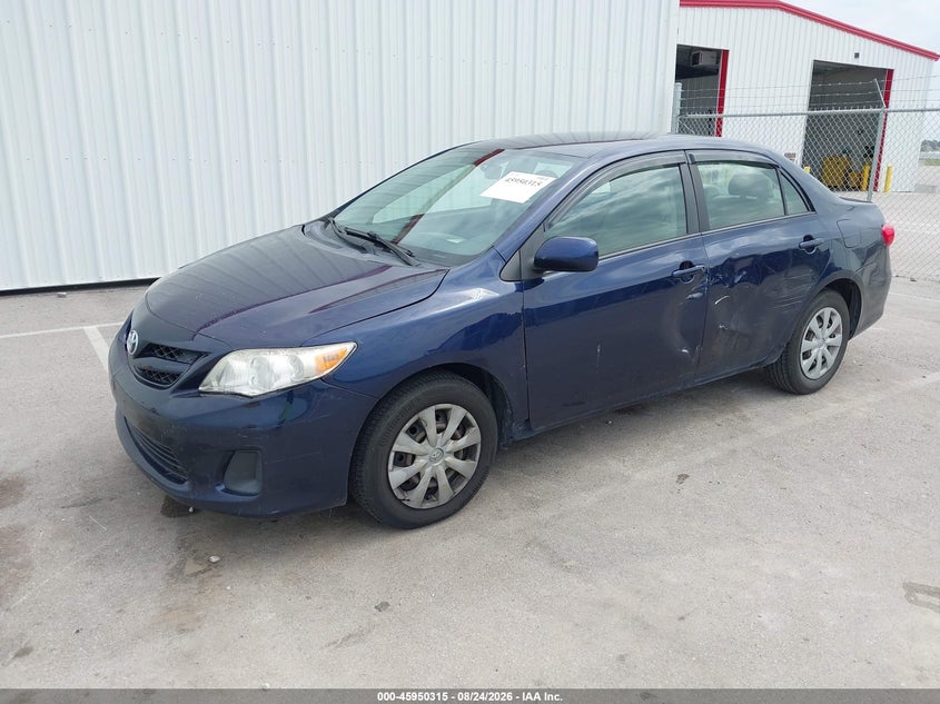 2011 Toyota Corolla, Оба бока, IAAI, VIN JTDBU4EE3B9141376 — фото 2