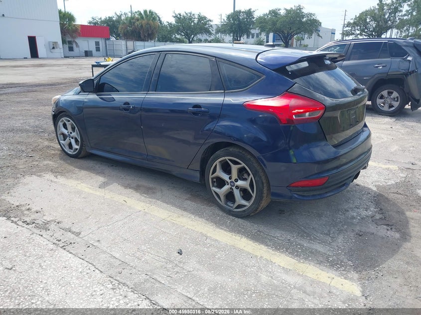FORD FOCUS ST 2017 VIN 1FADP3L96HL337989