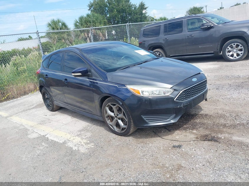 2017 FORD FOCUS ST auction photo 1