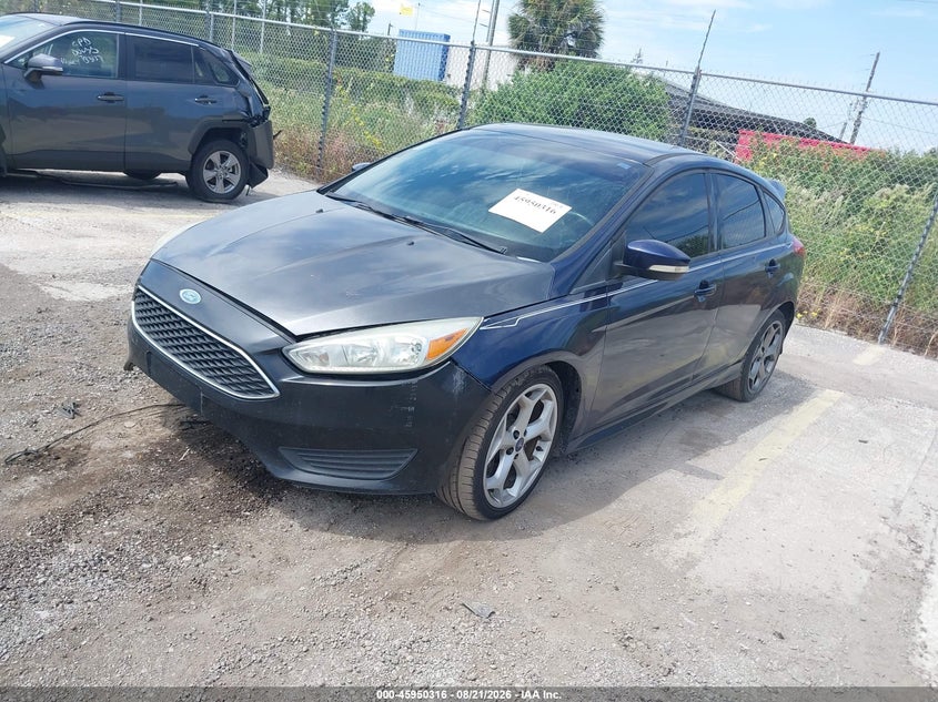 2017 FORD FOCUS ST auction photo 2