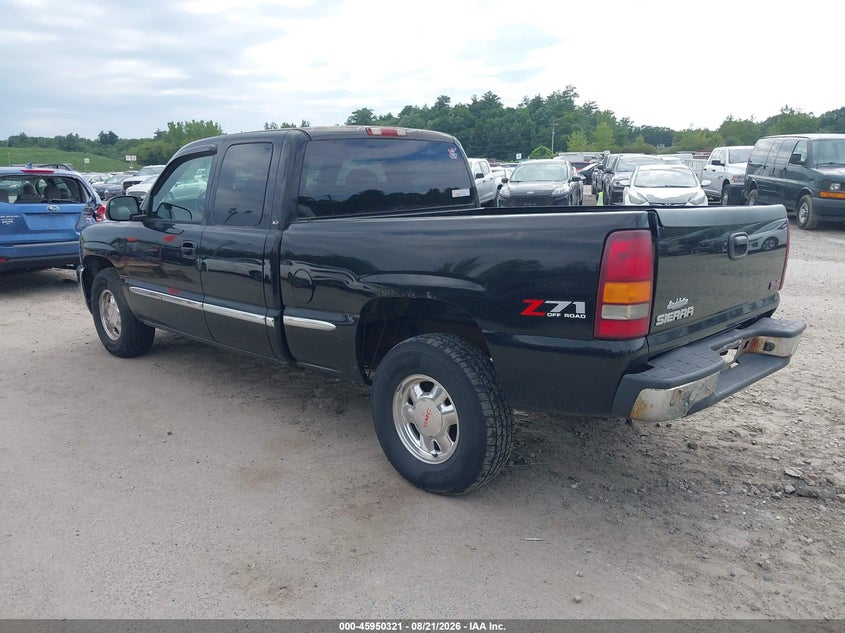 2002 GMC SIERRA 1500 auction photo 3