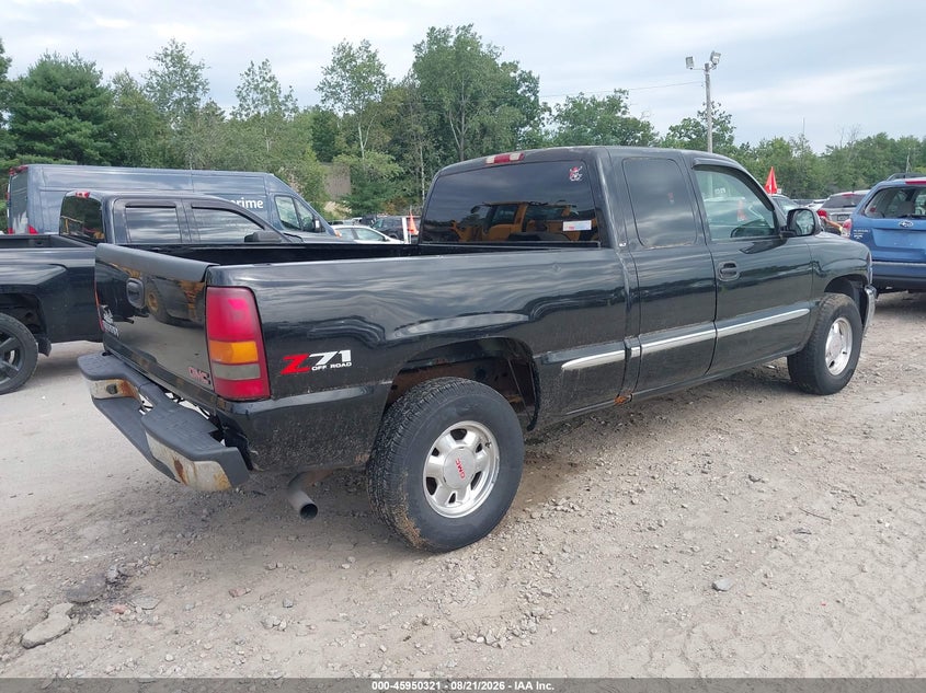 2002 GMC SIERRA 1500 auction photo 4