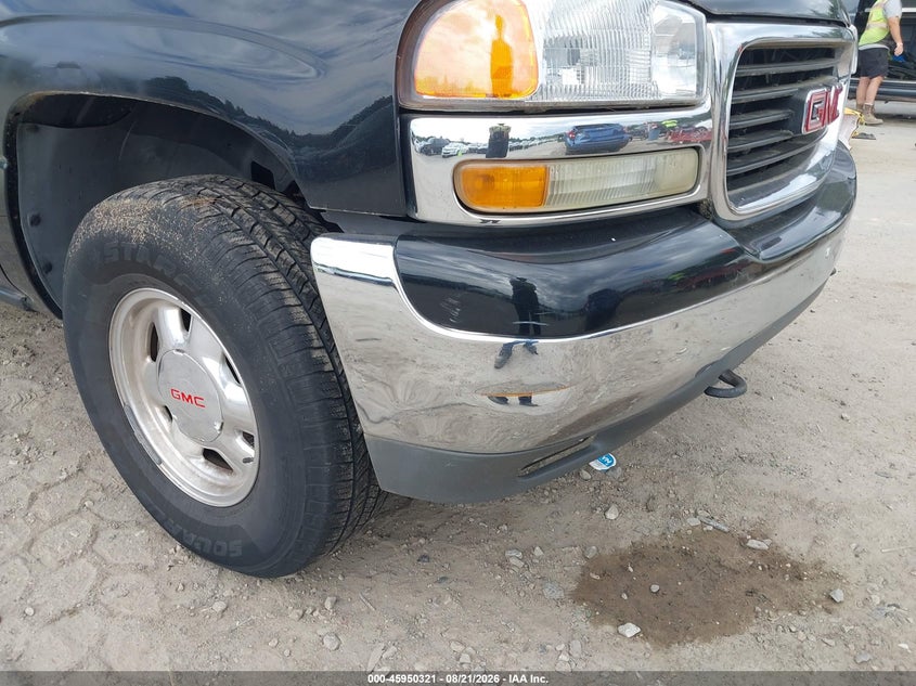 2002 GMC SIERRA 1500 auction photo 6
