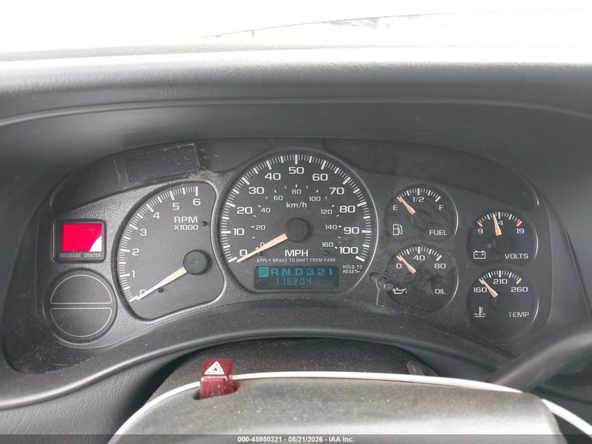 2002 GMC SIERRA 1500 auction photo 7