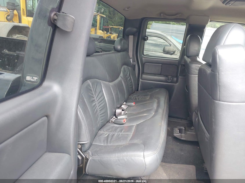 2002 GMC SIERRA 1500 auction photo 8