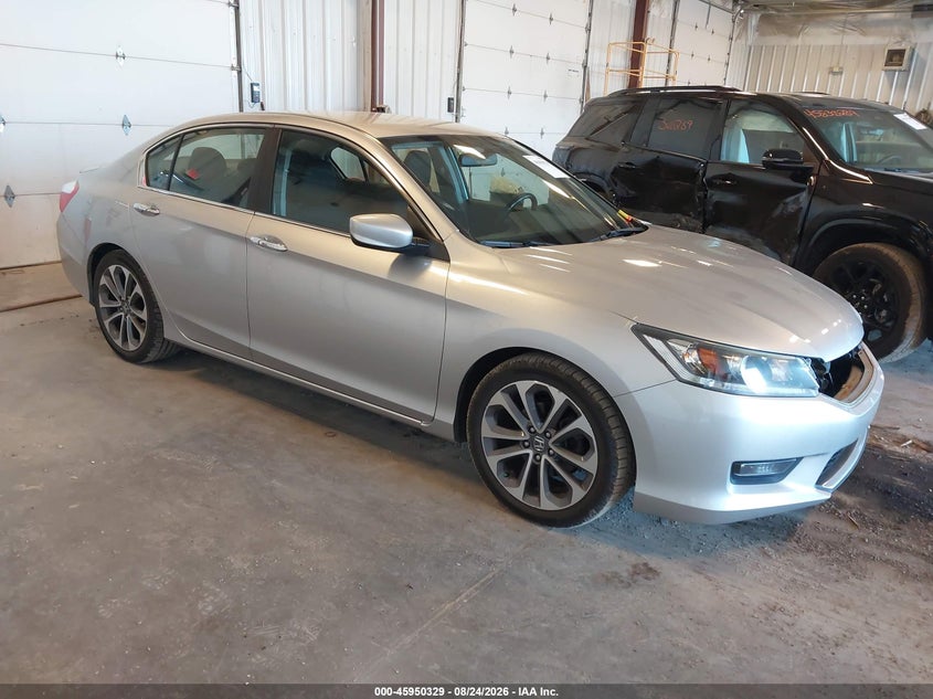 2014 HONDA ACCORD auction photo 1