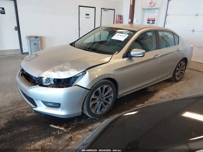 2014 HONDA ACCORD auction photo 2