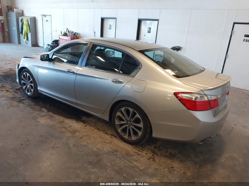 2014 HONDA ACCORD auction photo 3