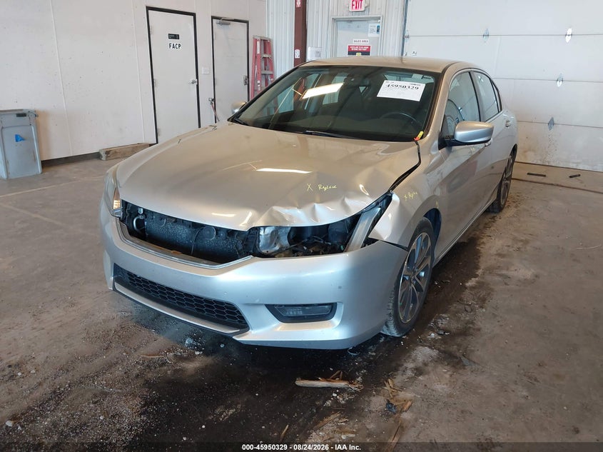 2014 HONDA ACCORD auction photo 6