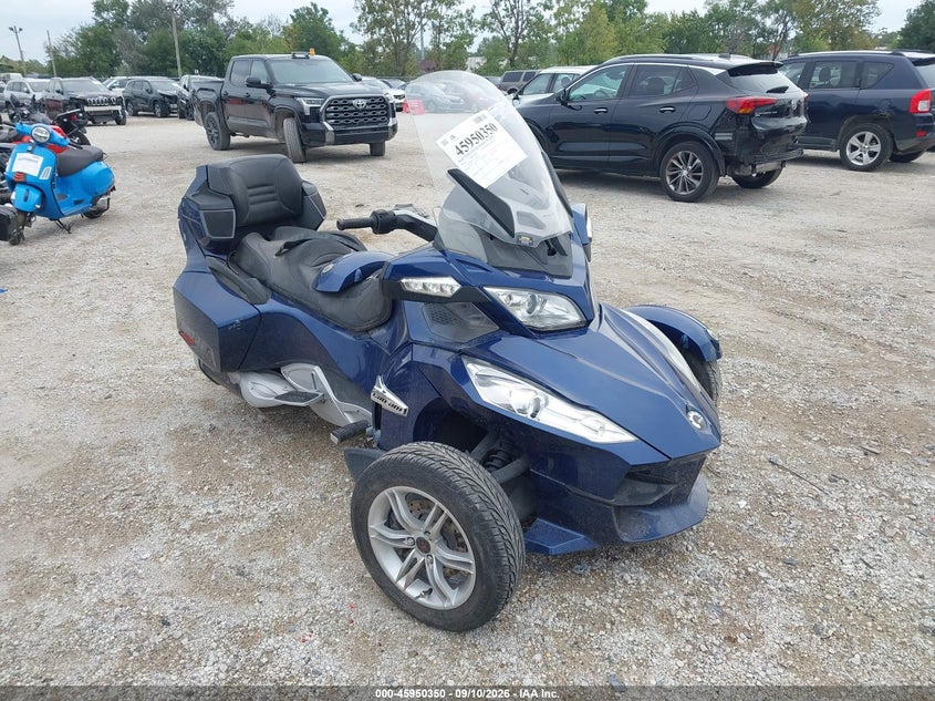 2010 CAN-AM SPYDER ROADSTER auction photo 1