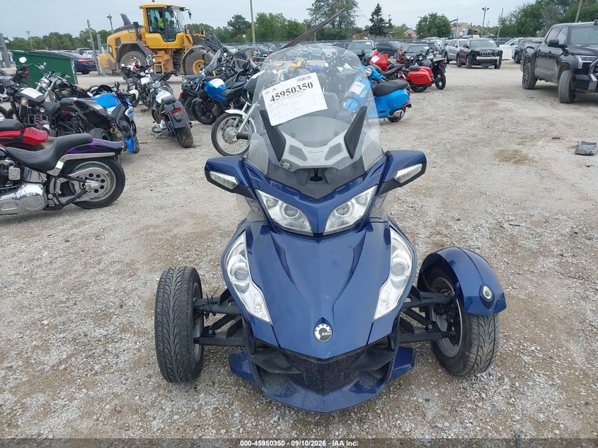 2010 CAN-AM SPYDER ROADSTER auction photo 5